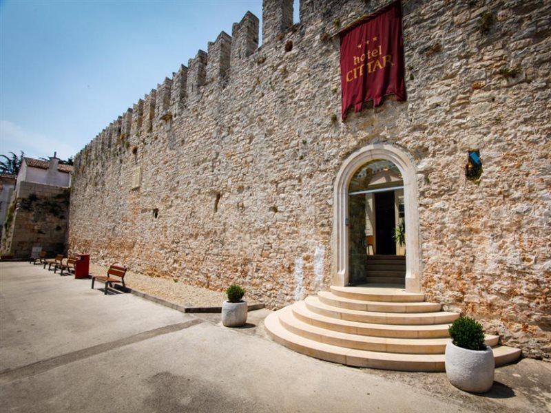 Hotel Cittar Novigrad Istria Exterior foto