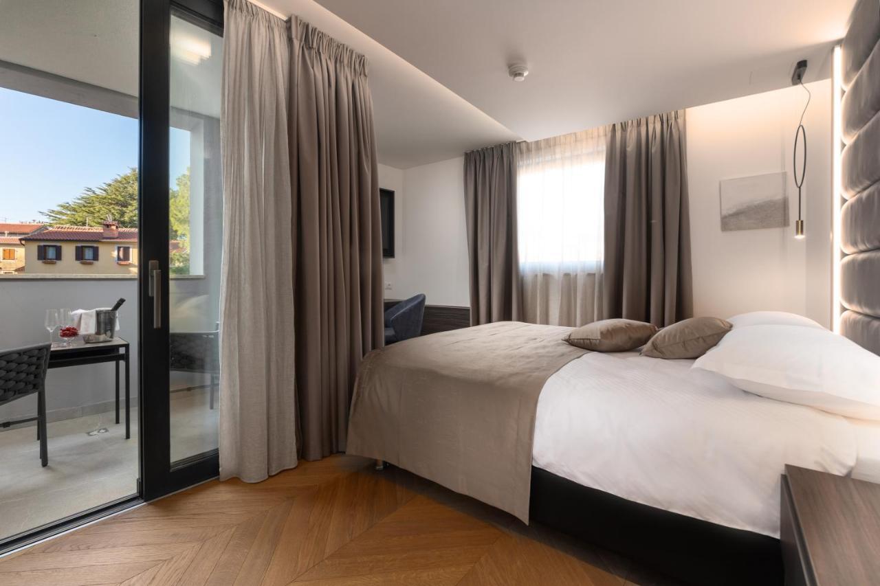 Hotel Cittar Novigrad Istria Exterior foto