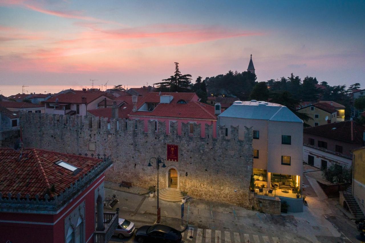 Hotel Cittar Novigrad Istria Exterior foto