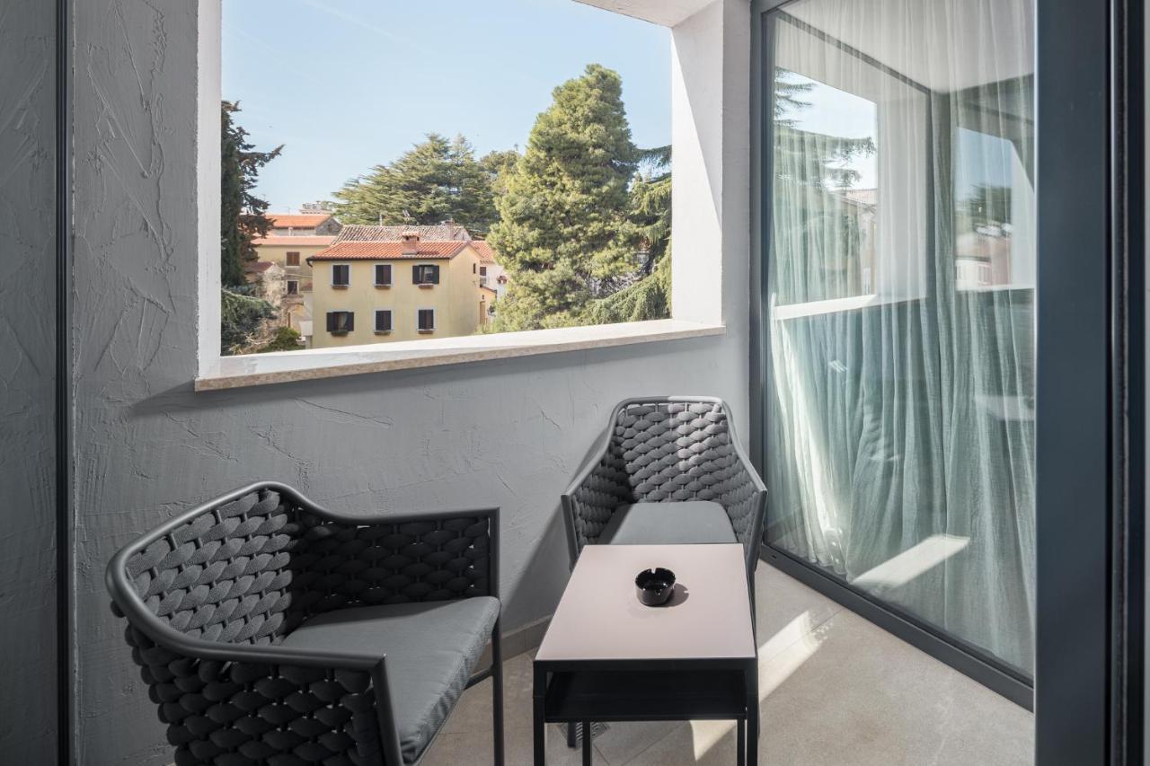 Hotel Cittar Novigrad Istria Exterior foto