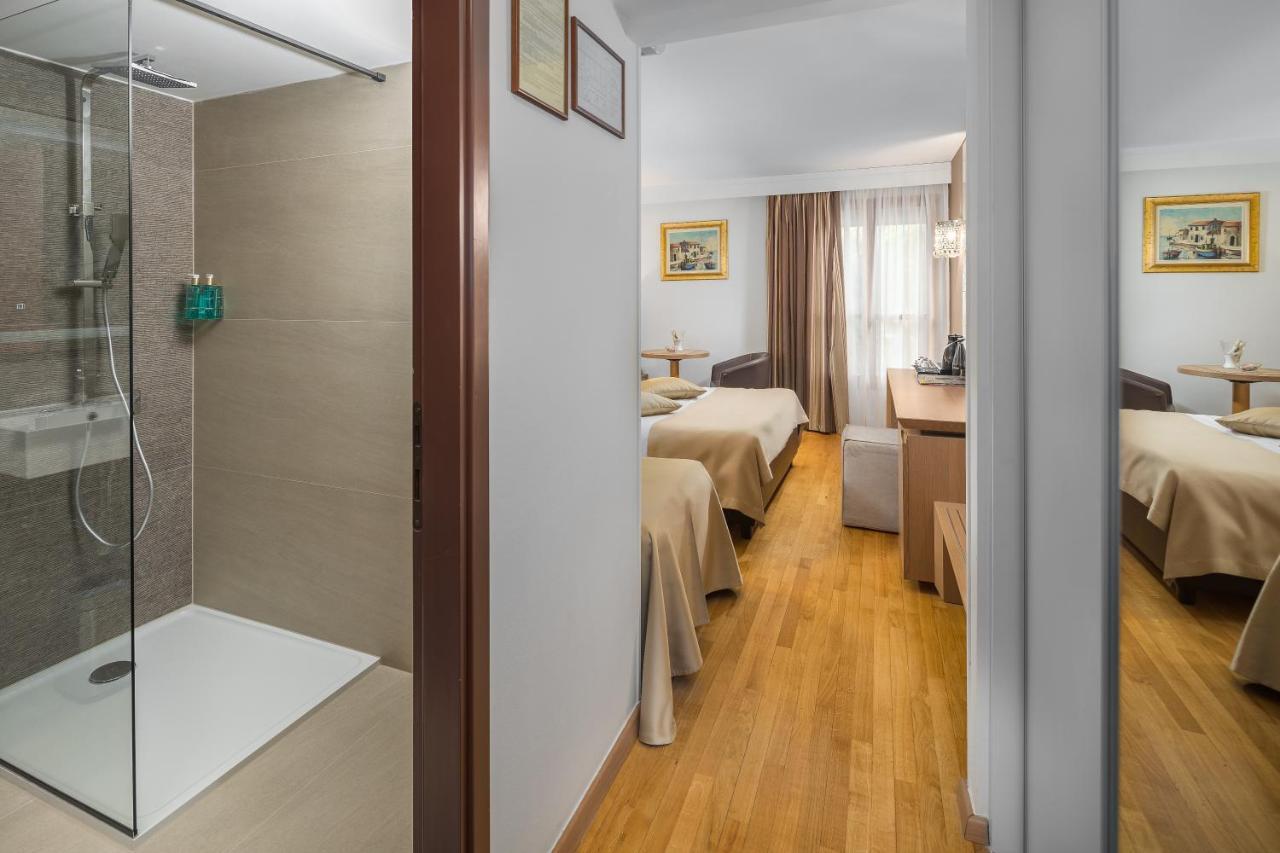 Hotel Cittar Novigrad Istria Exterior foto